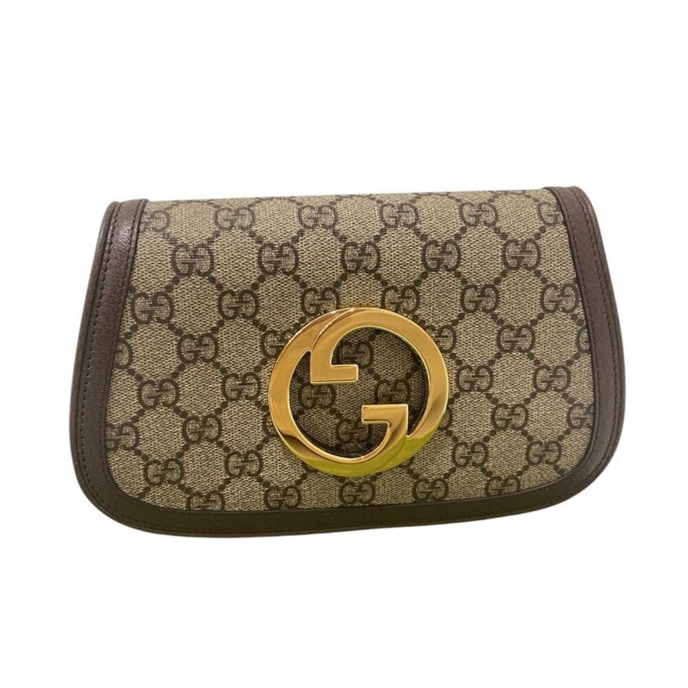 Gucci Blondie Interlocking GG Monogram Supreme Belt Bum Bag Clutch 90 - Picture 6 of 16